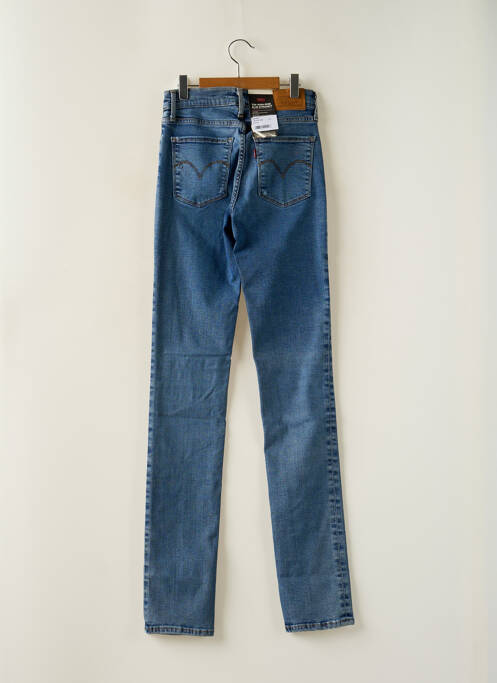 Jeans coupe droite bleu LEVIS pour femme