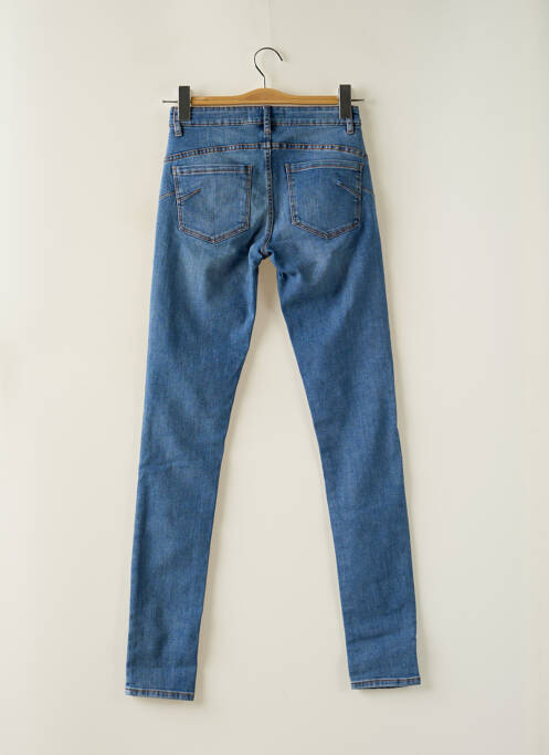 Jeans coupe slim bleu I.CODE (By IKKS) femme