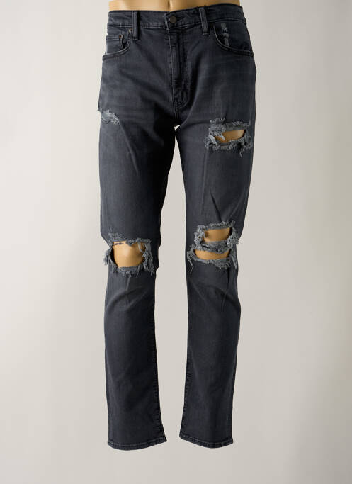 Jeans coupe slim gris LEVIS pour homme