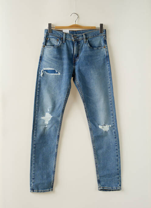 Jeans skinny bleu LEVIS pour homme