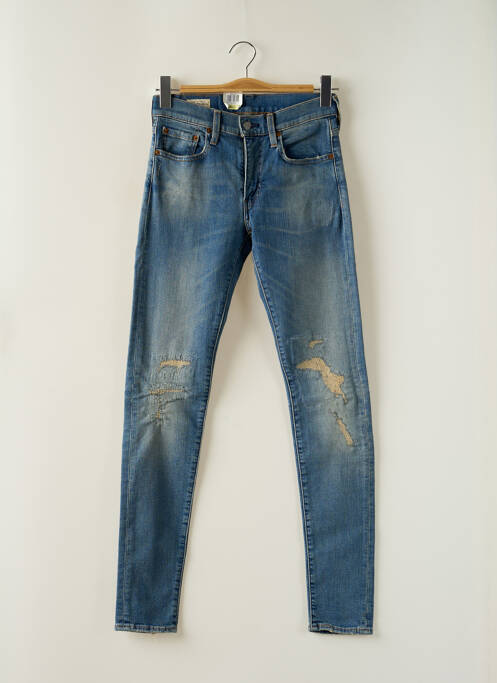 Jeans skinny bleu LEVIS pour homme