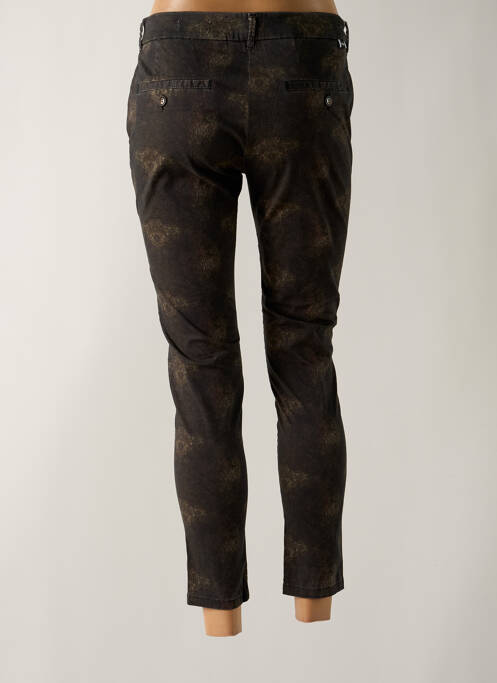 Pantalon 7/8 noir REIKO pour femme