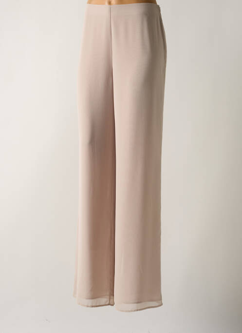 Pantalon large beige WEILL pour femme