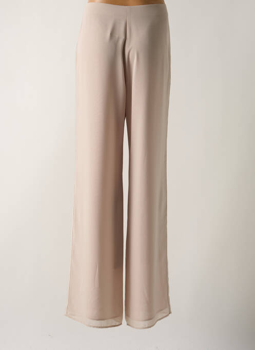 Pantalon large beige WEILL pour femme