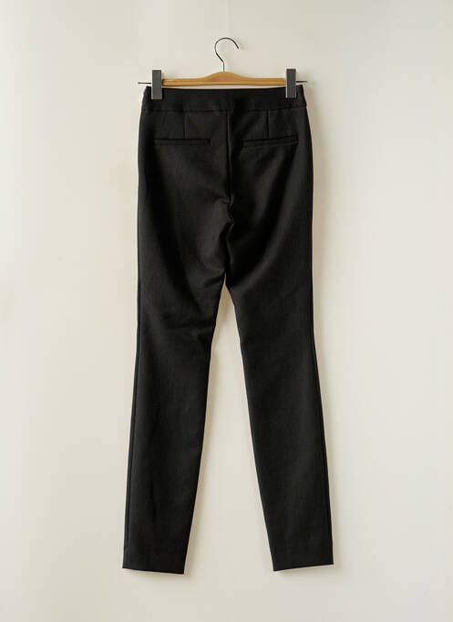 Pantalon slim gris CAROLL pour femme