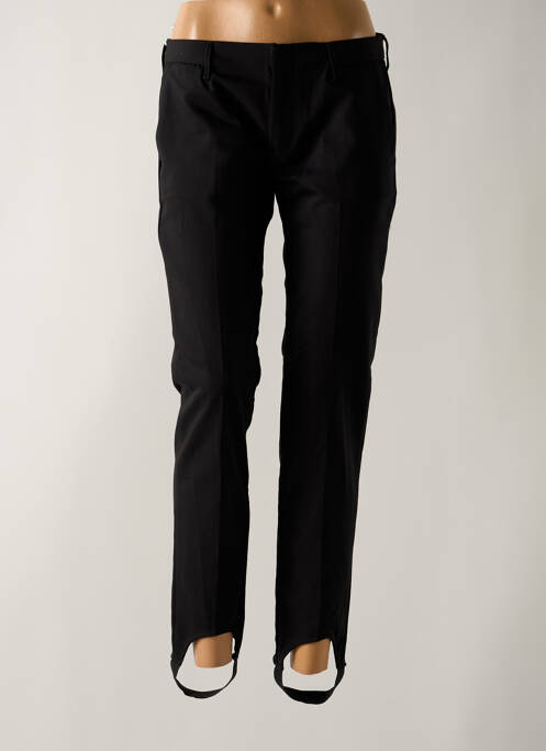 Pantalon slim noir REIKO pour femme