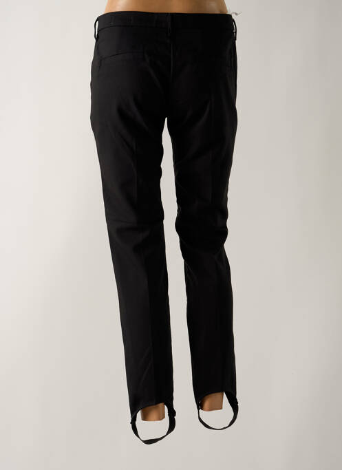 Pantalon slim noir REIKO pour femme