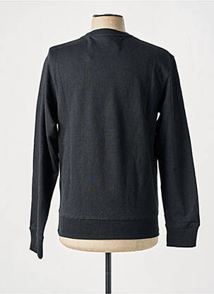 Sweat-shirt manches longues manches longues noir SCHOTT homme