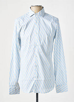 Chemise manches longues manches longues blanc EDWEEN PEARSON homme