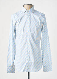 Chemise manches longues imprimé fantaisie blanc EDWEEN PEARSON homme
