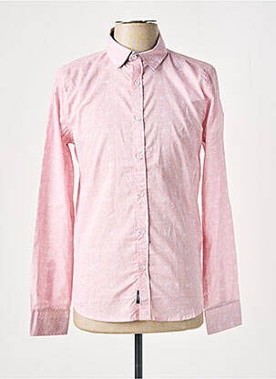 Chemise manches longues manches longues rose EDWEEN PEARSON homme