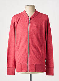 Veste casual resserrée sur le bas rouge SLAZENGER homme