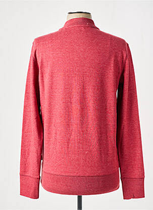 Veste casual resserrée sur le bas rouge SLAZENGER homme