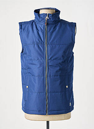 Doudoune poches sans capuche bleu SLAZENGER homme