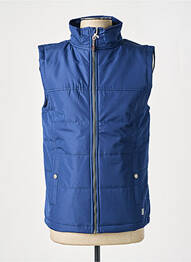 Doudoune poches sans capuche bleu SLAZENGER homme