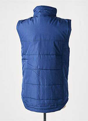 Doudoune poches sans capuche bleu SLAZENGER homme