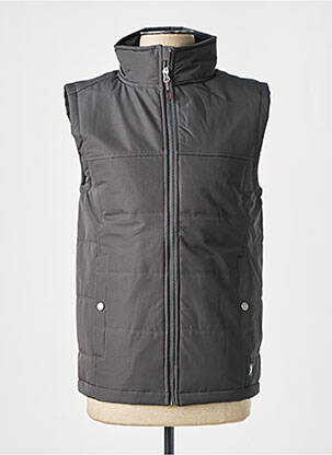 Doudoune poches sans capuche gris SLAZENGER homme
