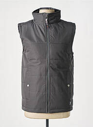 Doudoune poches sans capuche gris SLAZENGER homme