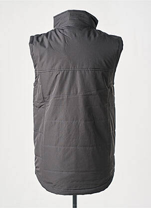 Doudoune poches sans capuche gris SLAZENGER homme