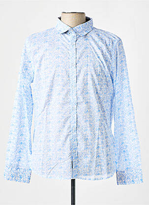 Chemise manches longues manches longues bleu EDWEEN PEARSON homme