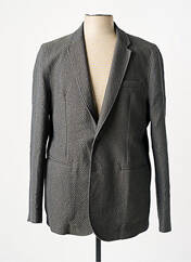 Blazer gris EMPORIO ARMANI pour homme seconde vue