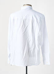 Chemise manches longues blanc DEFACTO pour homme seconde vue