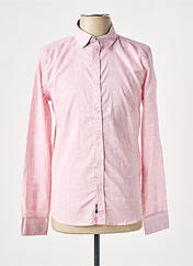 Chemise manches longues rose EDWEEN PEARSON pour homme seconde vue