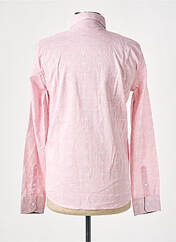 Chemise manches longues rose EDWEEN PEARSON pour homme seconde vue