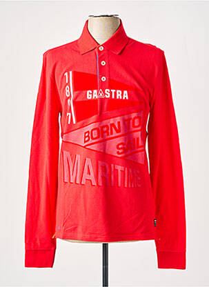 Polo rouge GAASTRA pour homme