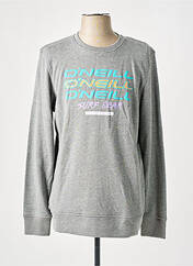 Sweat-shirt gris O'NEILL pour homme seconde vue