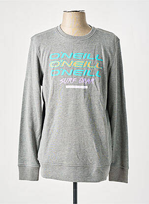 Sweat-shirt gris O'NEILL pour homme