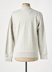 Sweat-shirt gris SCHOTT pour homme seconde vue