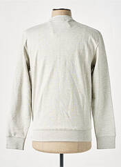 Sweat-shirt gris SCHOTT pour homme seconde vue