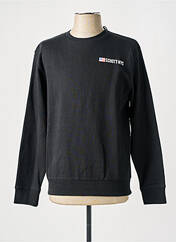 Sweat-shirt noir SCHOTT pour homme seconde vue