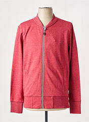 Veste casual rouge SLAZENGER pour homme seconde vue