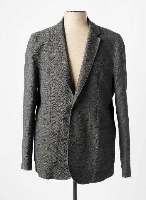 Blazer gris EMPORIO ARMANI pour homme