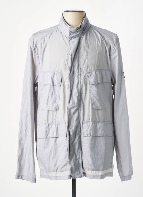 Imperméable gris BARBOUR pour homme