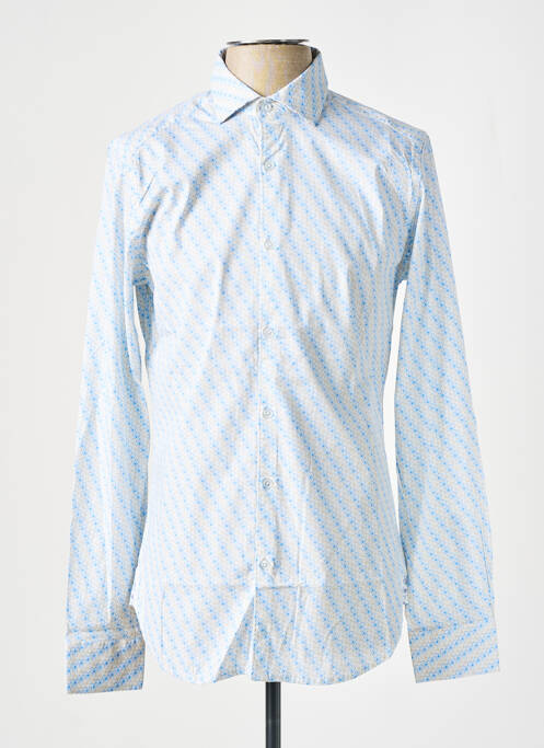 Chemise manches longues blanc EDWEEN PEARSON pour homme