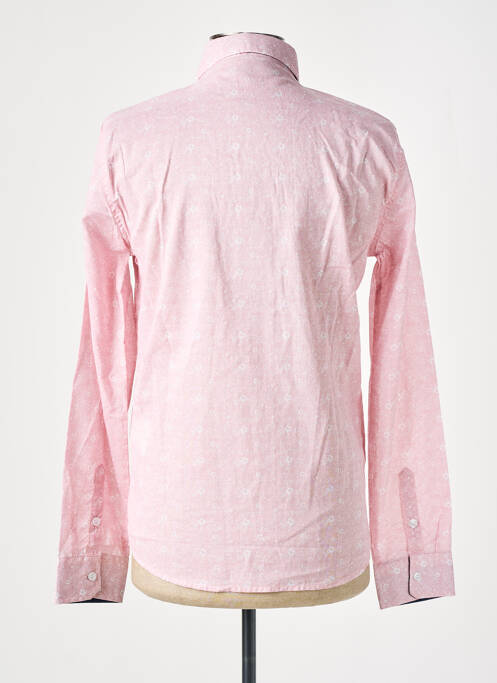 Chemise manches longues rose EDWEEN PEARSON pour homme