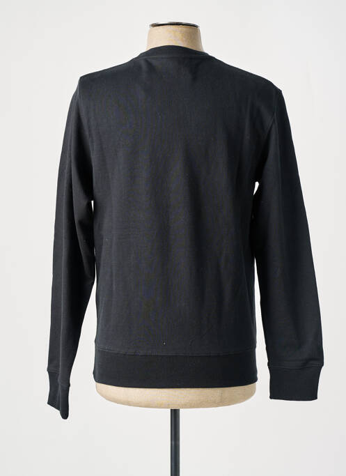 Sweat-shirt noir SCHOTT pour homme
