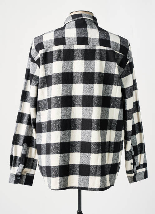 Veste casual noir DEFACTO pour homme