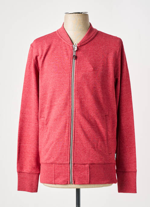 Veste casual rouge SLAZENGER pour homme