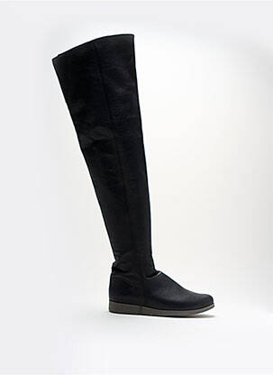 Cuissardes talon compensé talon plat jusqu'à 3cm noir ARCHE femme