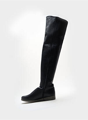 Cuissardes talon compensé talon plat jusqu'à 3cm noir ARCHE femme