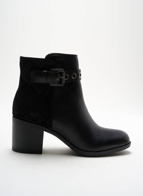 Bottines/Boots noir GEOX pour femme