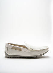 Mocassins blanc GEOX pour homme seconde vue