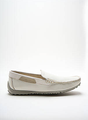 Mocassins blanc GEOX pour homme