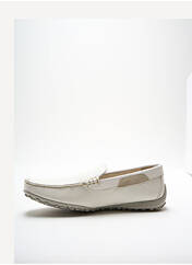 Mocassins blanc GEOX pour homme seconde vue