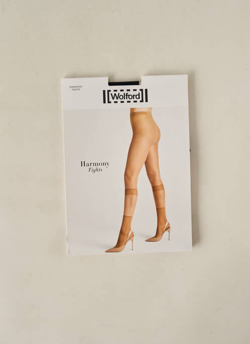 Collants noir WOLFORD pour femme