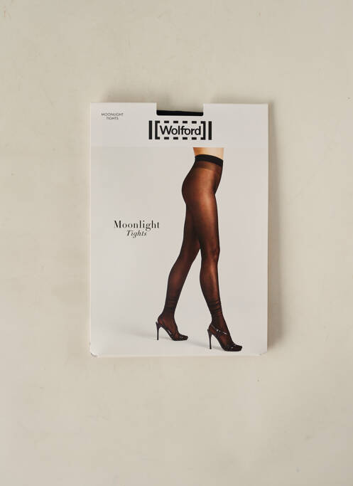 Collants noir WOLFORD pour femme